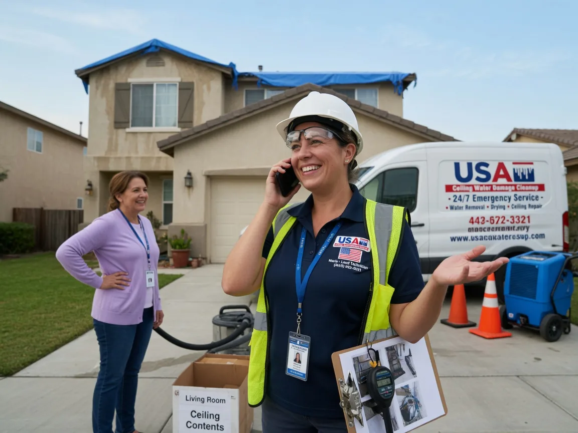 Ceiling Water Damage Restoration Edgar, WI FAQs